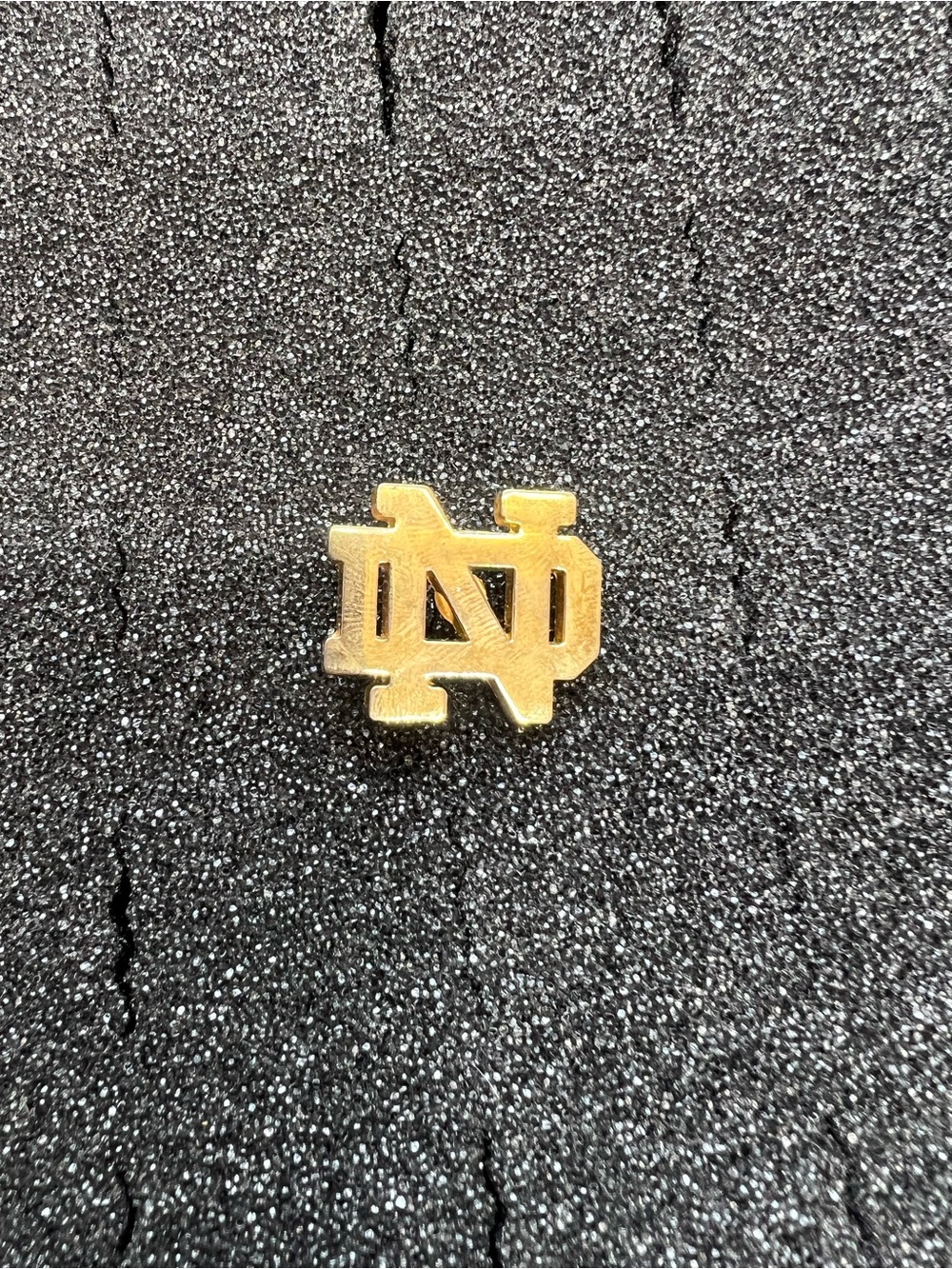 University of Notre Dame ND Gold Color Pin